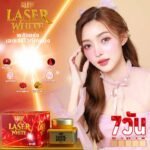 Glow Laser White Whitening Cream