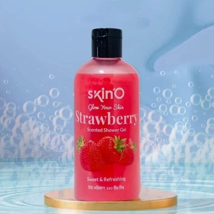 Skin'o Strawberry Scented Shower Gel Skin'o Strawberry Scented Shower Gel