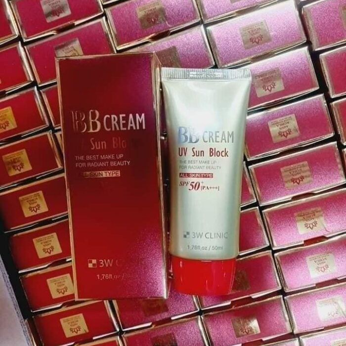 3w Clinic BB Cream UV Sunblock