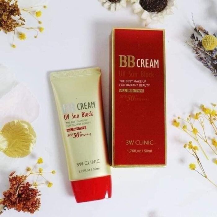 3w Clinic BB Cream UV Sunblock