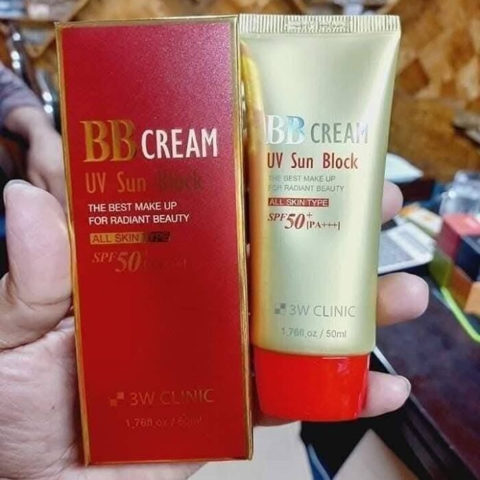 3w Clinic BB Cream UV Sunblock