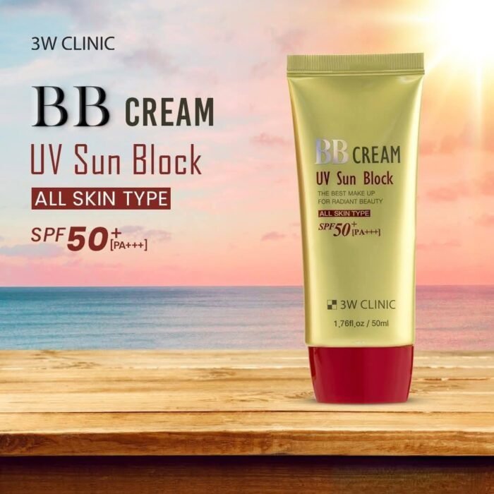 3w Clinic BB Cream UV Sunblock