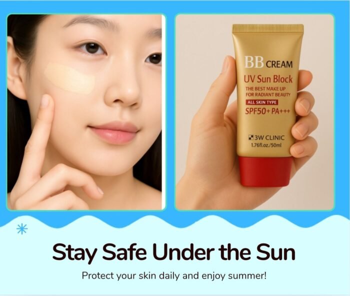 3w Clinic BB Cream UV Sunblock