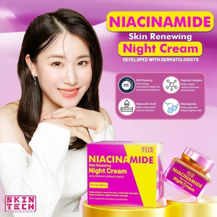 Niacinamide Skin Renewing Night Cream