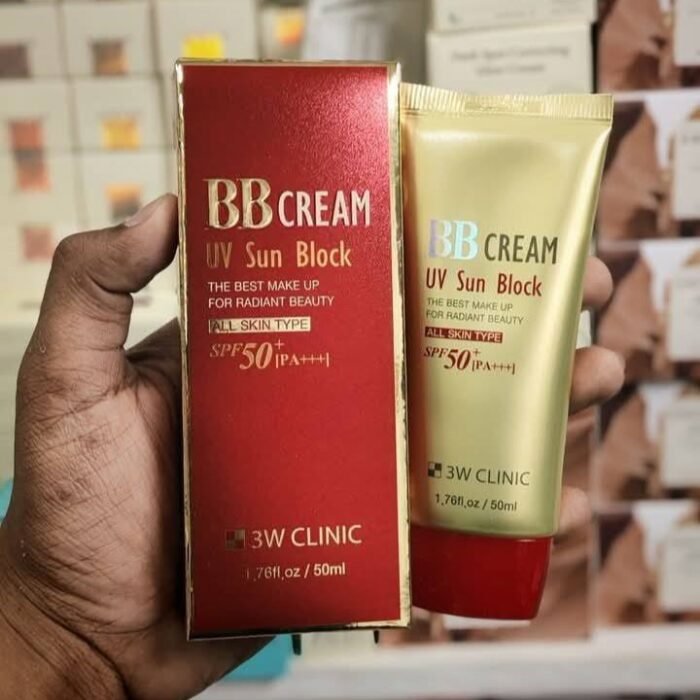 3w Clinic BB Cream UV Sunblock