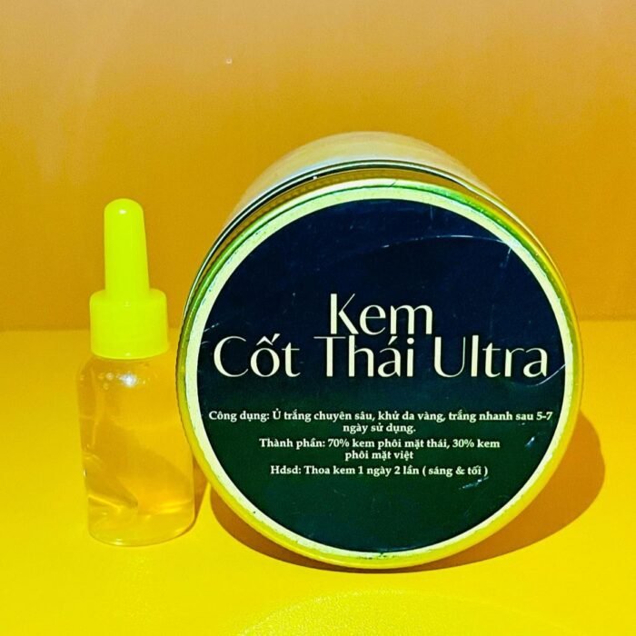 Kem Cot Thai Ultra Body Cream Kem Cot Thai Ultra Body Cream
