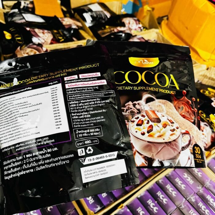 Manee Cocoa Dietary Supplement Product Manee Cocoa Dietary Supplement Product