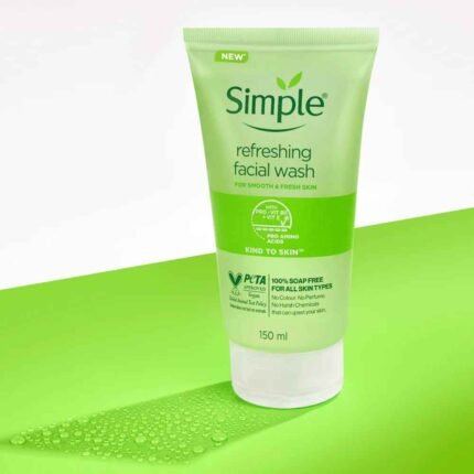 Simple Refreshing Facial Wash
