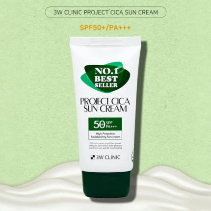 3W Clinic Project Cica Sun Cream SPF50+