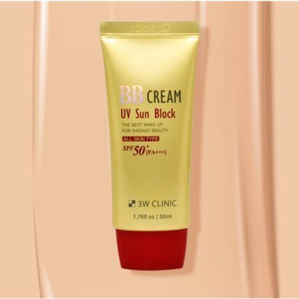 3w Clinic BB Cream UV Sunblock