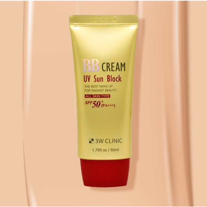 3w Clinic BB Cream UV Sunblock