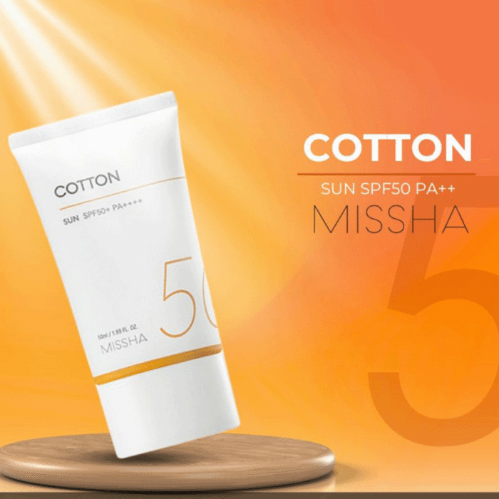Missa Cotton Suncream Missa Cotton Suncream