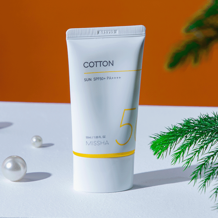 Missa Cotton Suncream Missa Cotton Suncream