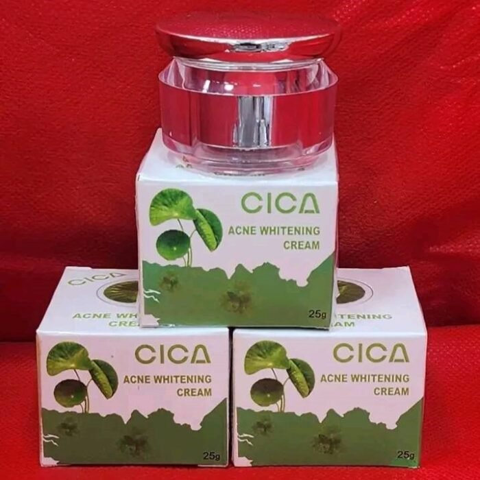 Cica Acne Whitening Cream