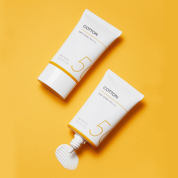 Missa Cotton Suncream Missa Cotton Suncream