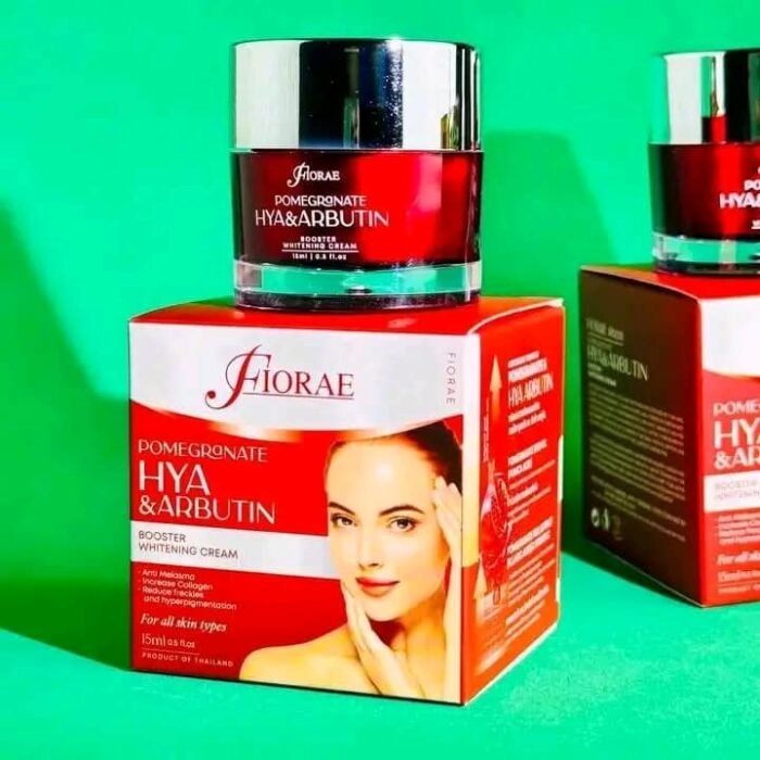 Fiorae Cream Hya Arbutin Pomegranate - Image 3