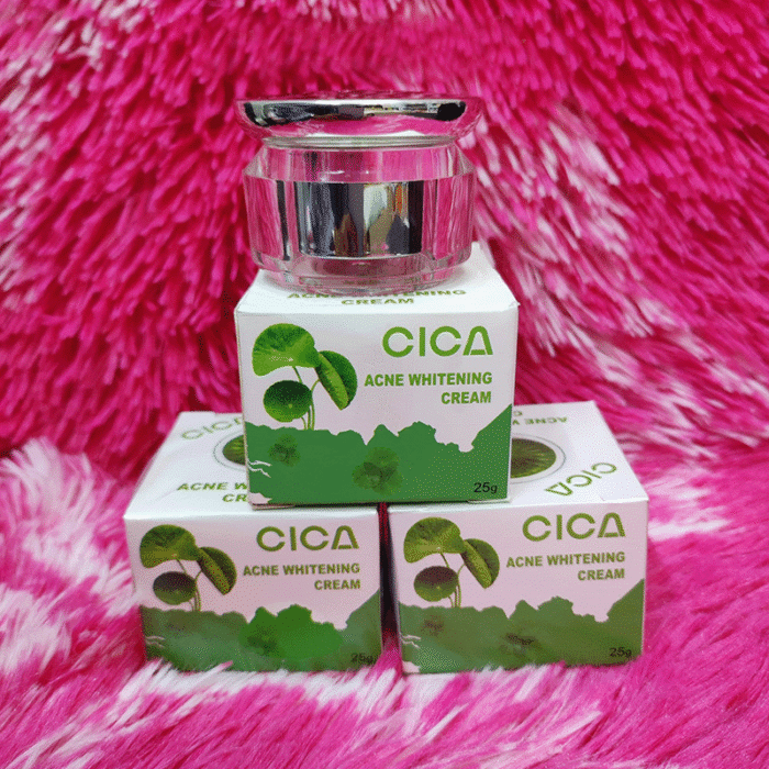 Cica Acne Whitening Cream