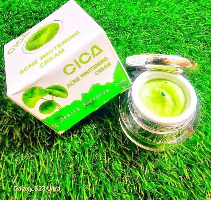 Cica Acne Whitening Cream
