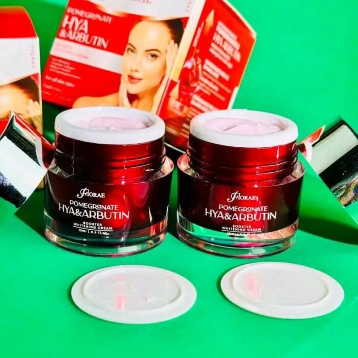 Fiorae Cream Hya Arbutin Pomegranate - Image 4