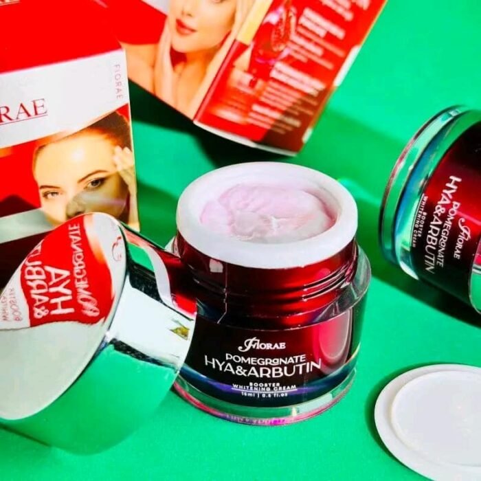 Fiorae Cream Hya Arbutin Pomegranate - Image 5