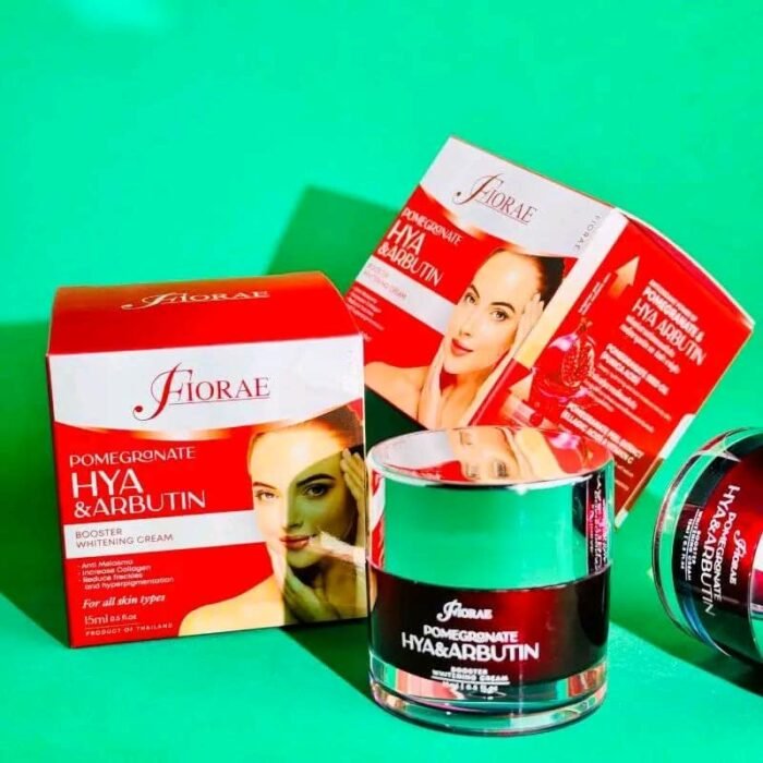 Fiorae Cream Hya Arbutin Pomegranate - Image 6