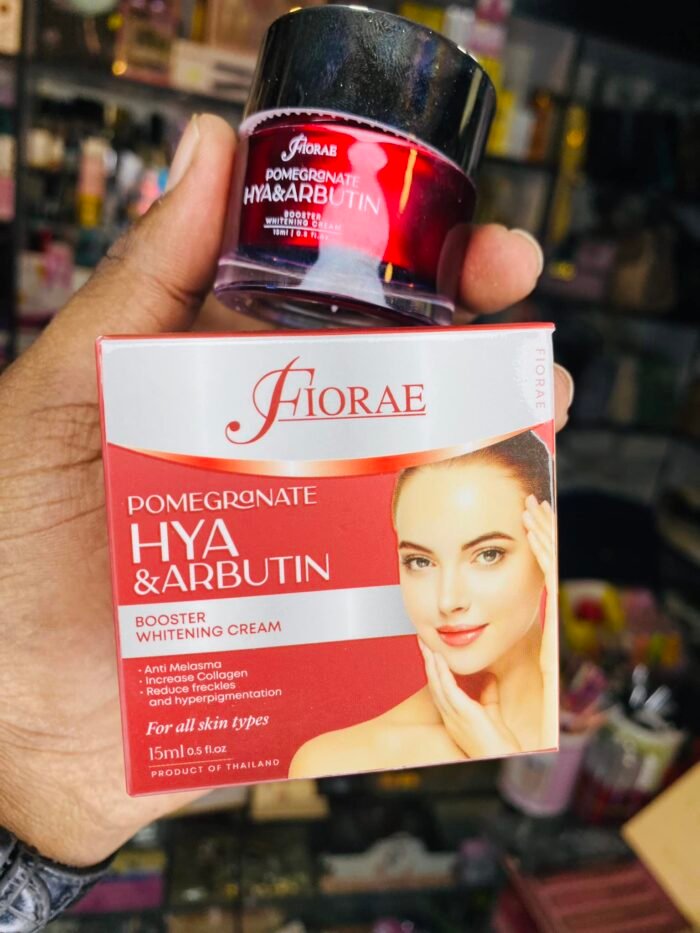 Fiorae Cream Hya Arbutin Pomegranate - Image 9