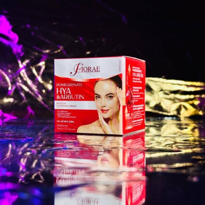 Fiorae Cream Hya Arbutin Pomegranate - Image 12