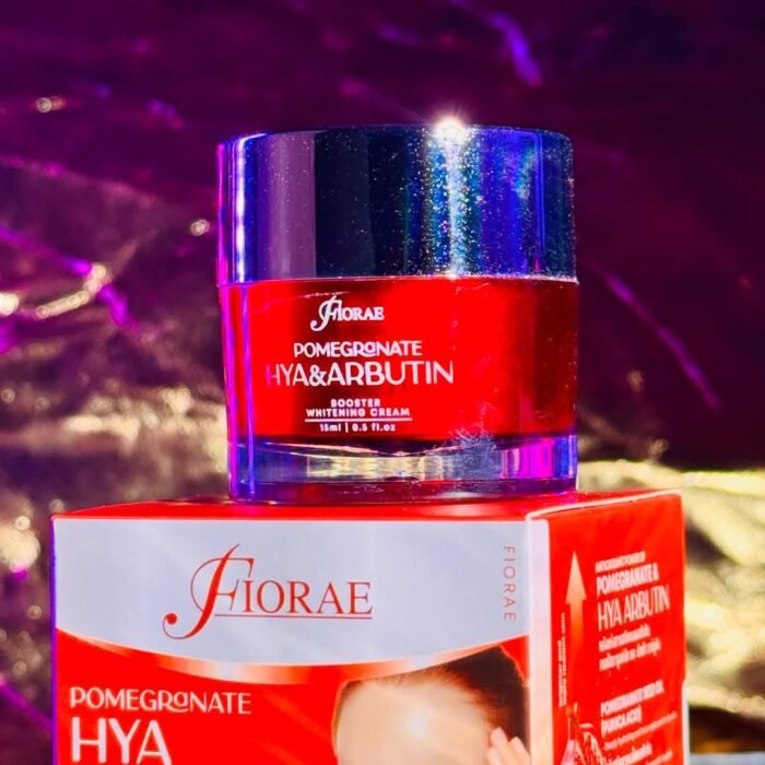 Fiorae Cream Hya Arbutin Pomegranate - Image 14