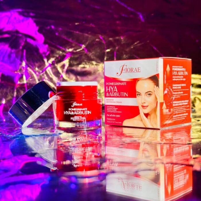 Fiorae Cream Hya Arbutin Pomegranate - Image 15