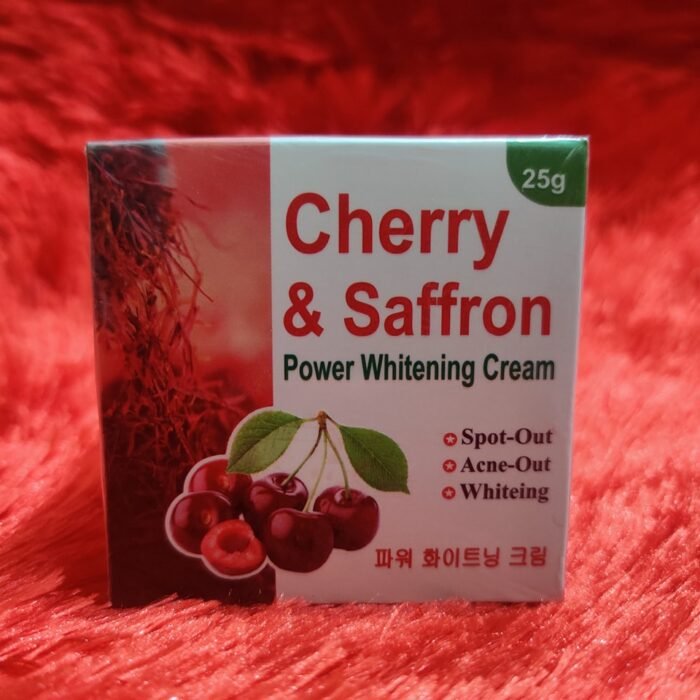 Cherry & Saffron Power Whitening Cream