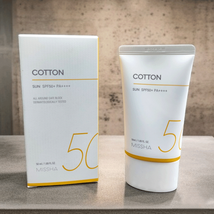 Missa Cotton Suncream Missa Cotton Suncream