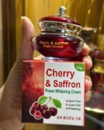 Cherry & Saffron Power Whitening Cream