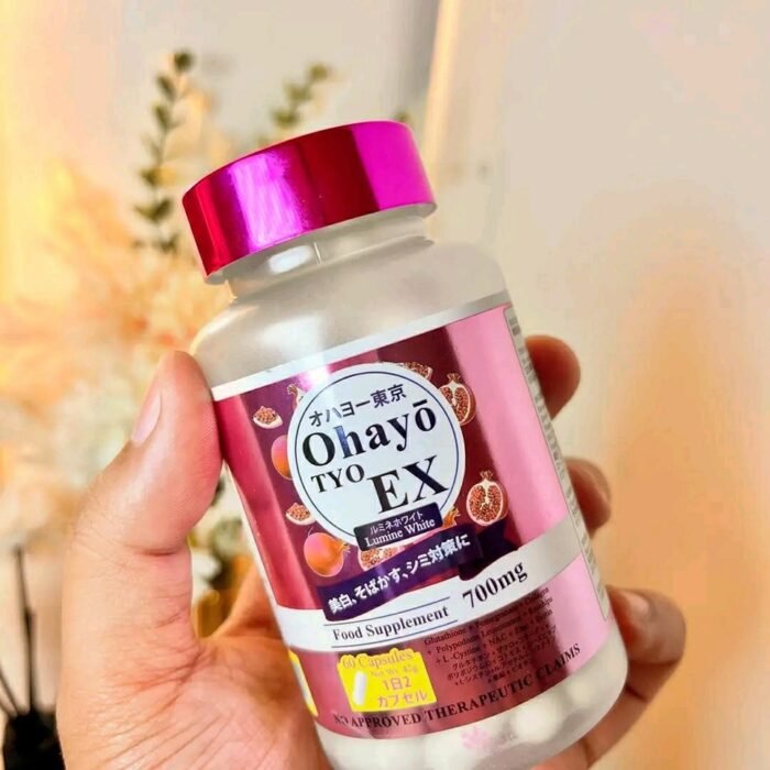 Ohayo Tyo EX Lumine White Food Supplement Ohayo Tyo EX Lumine White Food Supplement