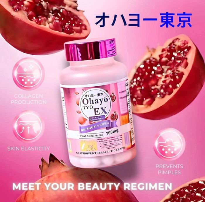 Ohayo Tyo EX Lumine White Food Supplement Ohayo Tyo EX Lumine White Food Supplement