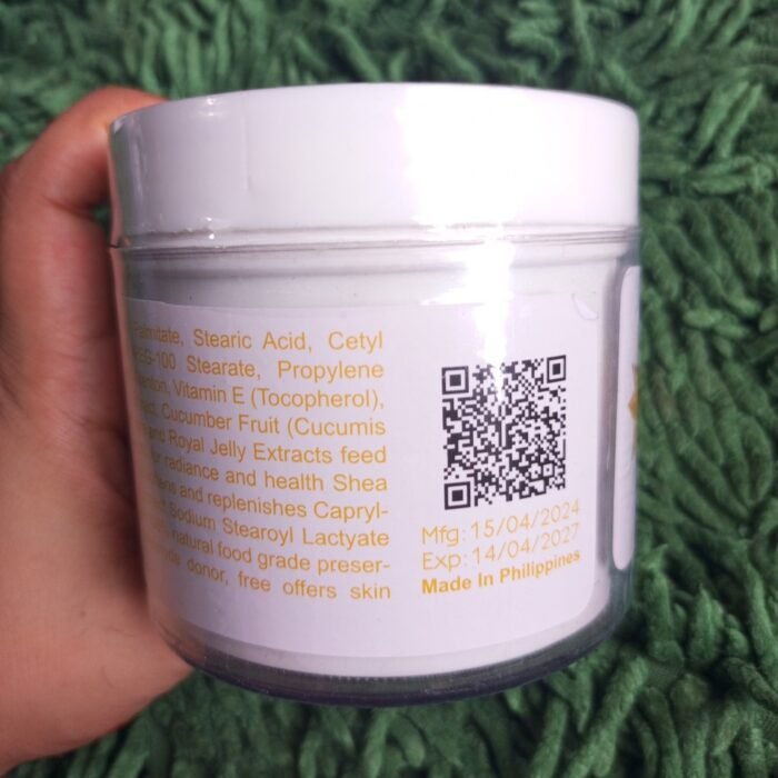 MN Beauty Pearl Collagen Body Cream