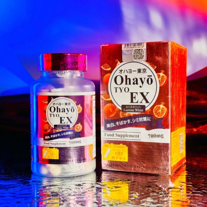 Ohayo Tyo EX Lumine White Food Supplement Ohayo Tyo EX Lumine White Food Supplement