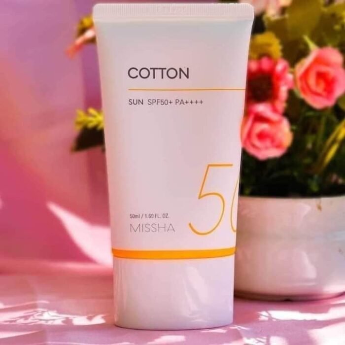 Missa Cotton Suncream Missa Cotton Suncream