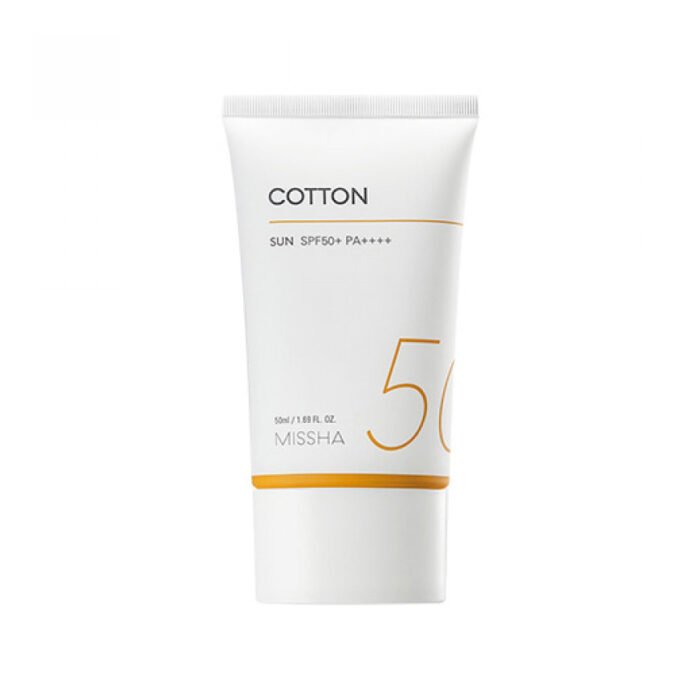 Missa Cotton Suncream Missa Cotton Suncream