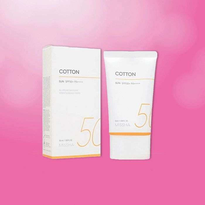 Missa Cotton Suncream Missa Cotton Suncream