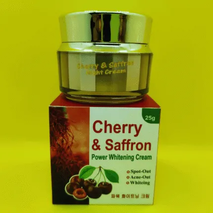 Cherry & Saffron Power Whitening Cream