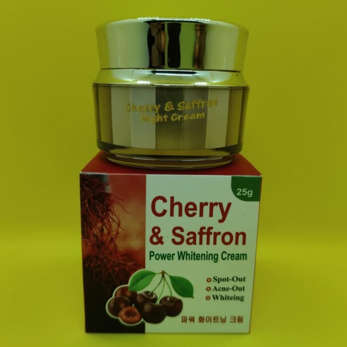 Cherry & Saffron Power Whitening Cream