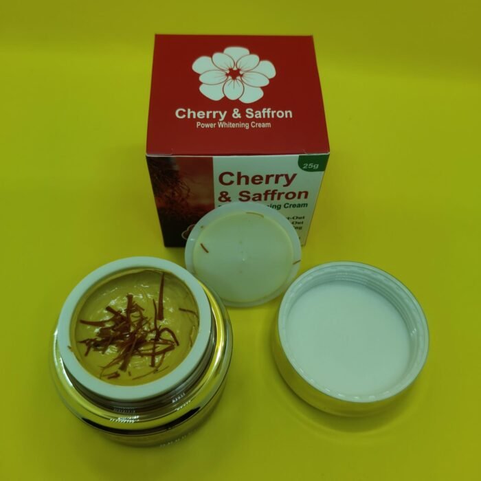 Cherry & Saffron Power Whitening Cream