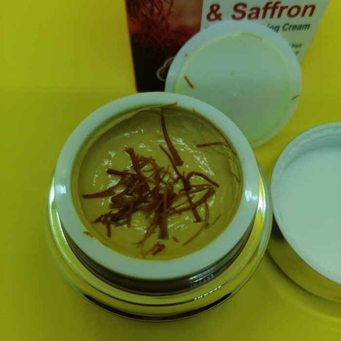 Cherry & Saffron Power Whitening Cream
