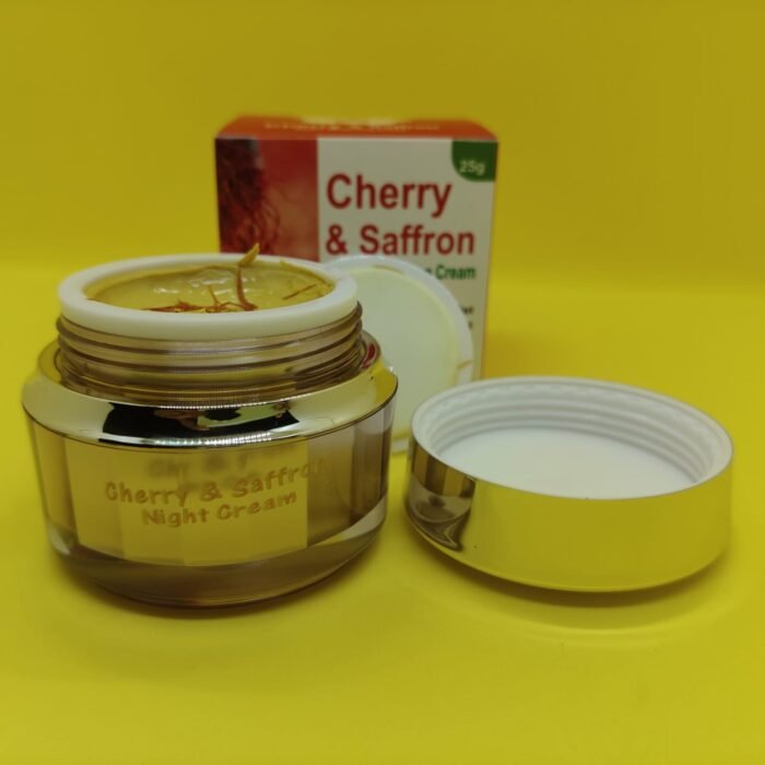 Cherry & Saffron Power Whitening Cream