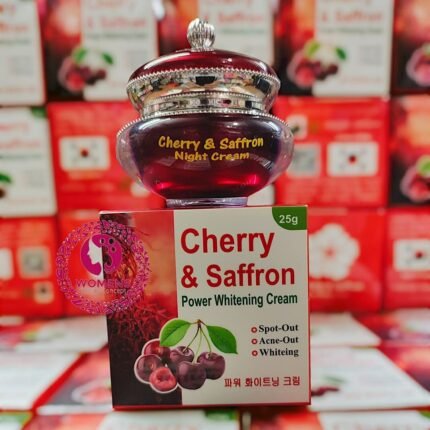 Cherry & Saffron Power Whitening Cream