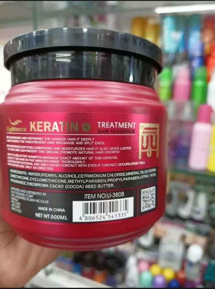 Lightness Keratin Treatment Hair Mask Lightness Keratin Treatment Hair Mask