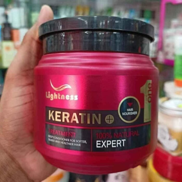 Lightness Keratin Treatment Hair Mask Lightness Keratin Treatment Hair Mask