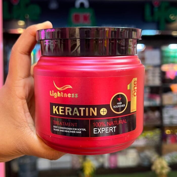 Lightness Keratin Treatment Hair Mask Lightness Keratin Treatment Hair Mask