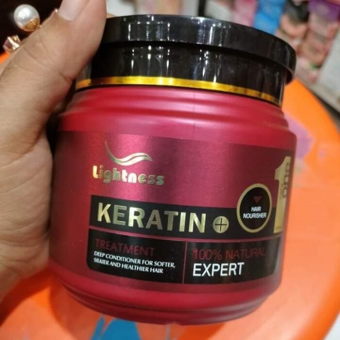 Lightness Keratin Treatment Hair Mask Lightness Keratin Treatment Hair Mask