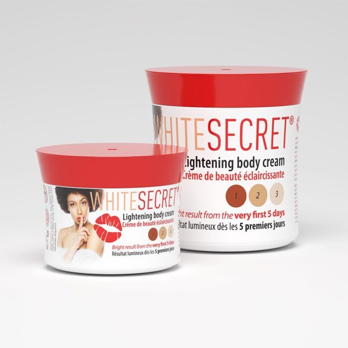 White Secret Lightening Body Cream White Secret Lightening Body Cream